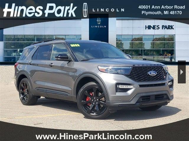 used 2022 Ford Explorer car, priced at $37,988