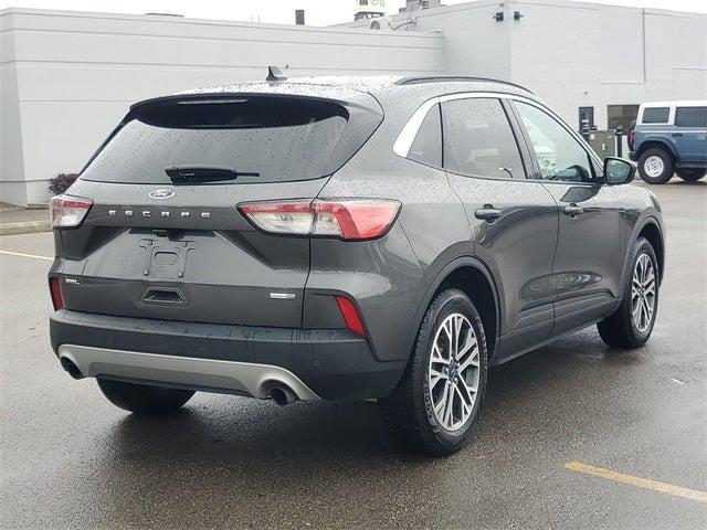 used 2020 Ford Escape car, priced at $18,488