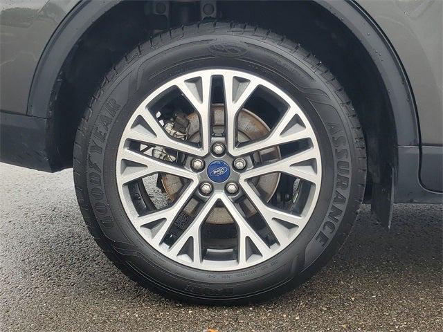 used 2020 Ford Escape car, priced at $18,488