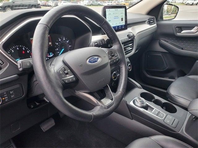 used 2020 Ford Escape car, priced at $18,488