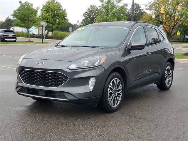 used 2020 Ford Escape car, priced at $18,488