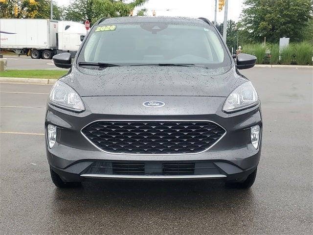 used 2020 Ford Escape car, priced at $18,488