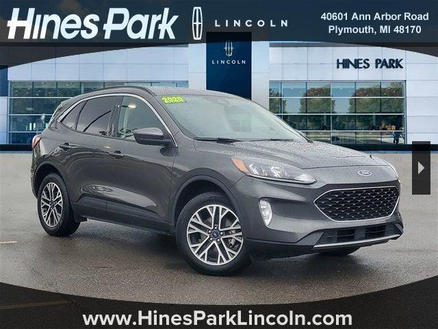 used 2020 Ford Escape car, priced at $18,488