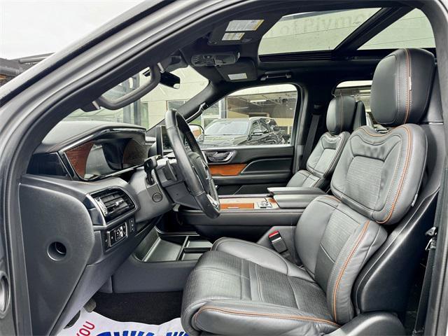 used 2023 Lincoln Navigator car, priced at $74,988