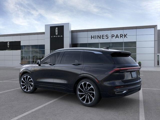 new 2025 Lincoln Nautilus car, priced at $77,040