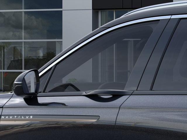 new 2025 Lincoln Nautilus car, priced at $77,040