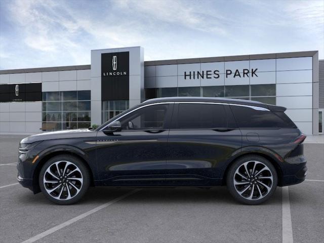new 2025 Lincoln Nautilus car, priced at $77,040