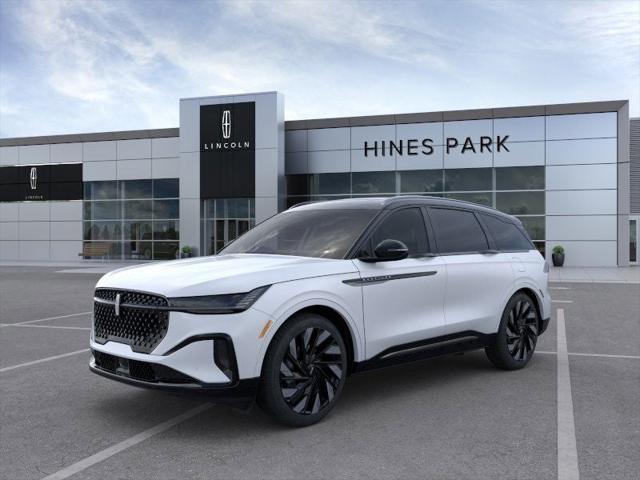 new 2025 Lincoln Nautilus car, priced at $60,721