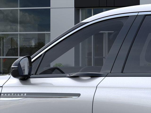 new 2025 Lincoln Nautilus car, priced at $50,056