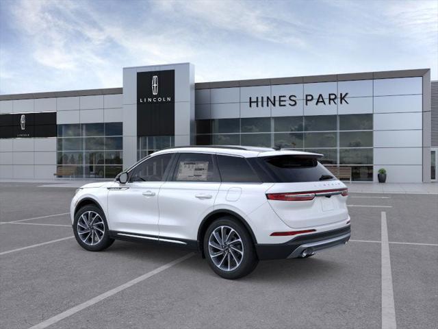 new 2025 Lincoln Corsair car, priced at $48,080