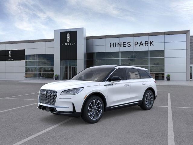 new 2025 Lincoln Corsair car, priced at $48,080