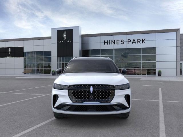 new 2025 Lincoln Nautilus car, priced at $79,790