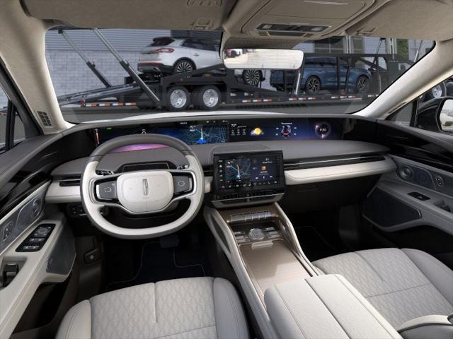 new 2025 Lincoln Nautilus car, priced at $72,121