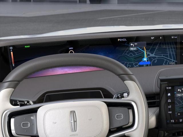 new 2025 Lincoln Nautilus car, priced at $79,790