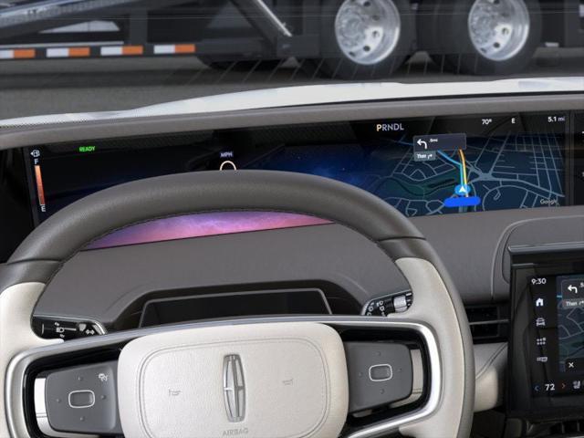 new 2025 Lincoln Nautilus car, priced at $72,121