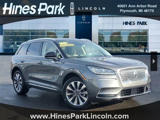 used 2022 Lincoln Corsair car, priced at $33,988