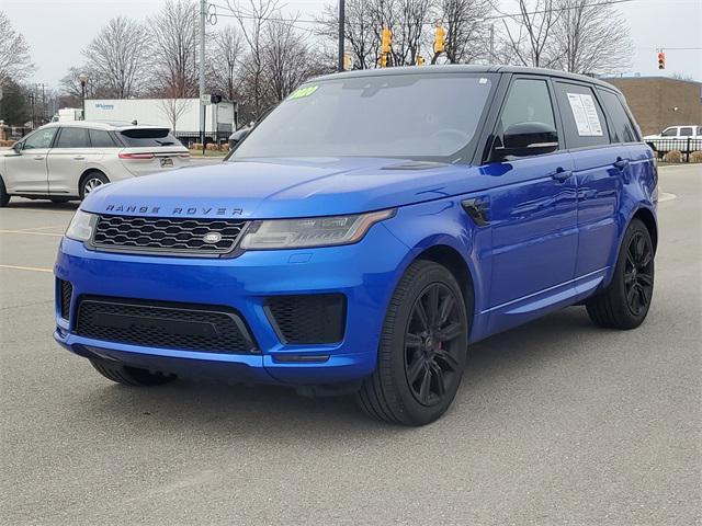 used 2020 Land Rover Range Rover Sport car, priced at $37,988