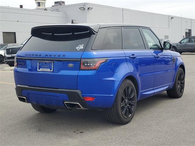 used 2020 Land Rover Range Rover Sport car, priced at $37,988