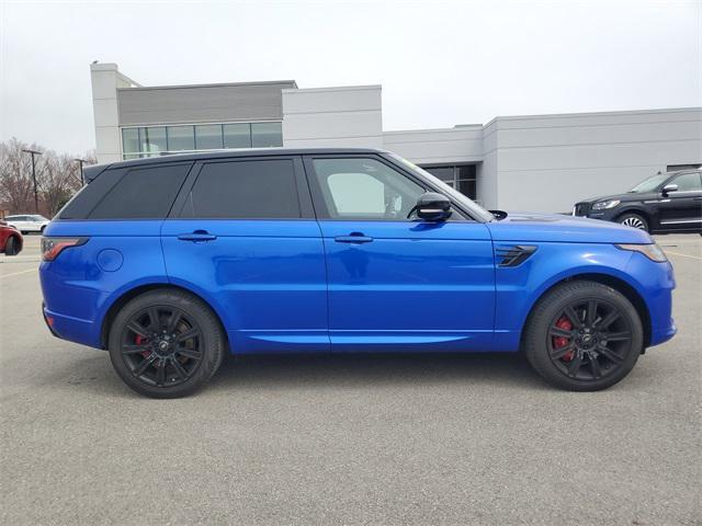 used 2020 Land Rover Range Rover Sport car, priced at $37,988