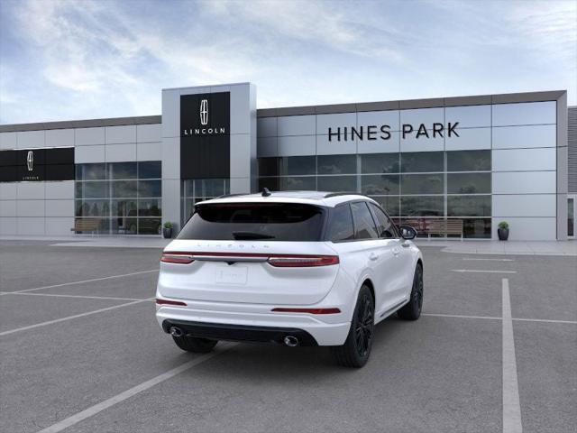 new 2025 Lincoln Corsair car, priced at $47,154