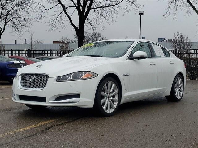 used 2013 Jaguar XF car, priced at $9,988