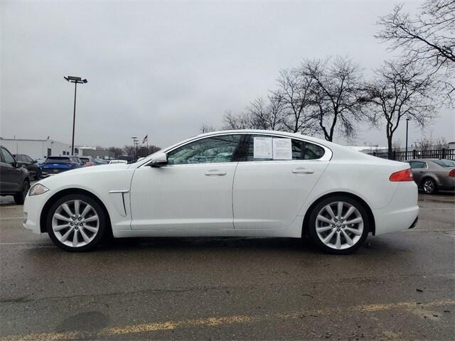 used 2013 Jaguar XF car, priced at $9,988