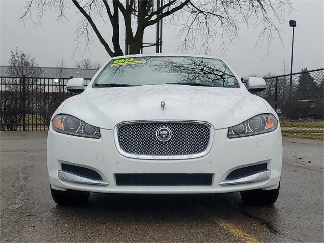 used 2013 Jaguar XF car, priced at $9,988