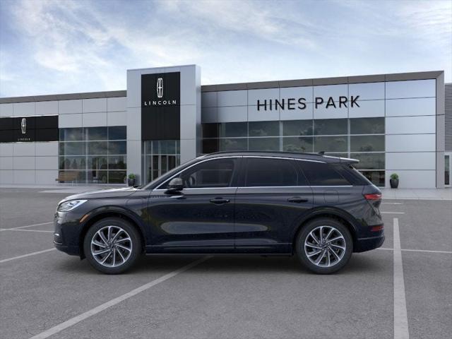 new 2025 Lincoln Corsair car, priced at $53,757