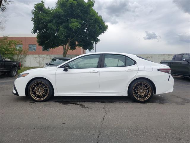 used 2023 Toyota Camry car, priced at $24,988