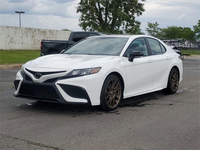 used 2023 Toyota Camry car, priced at $24,988