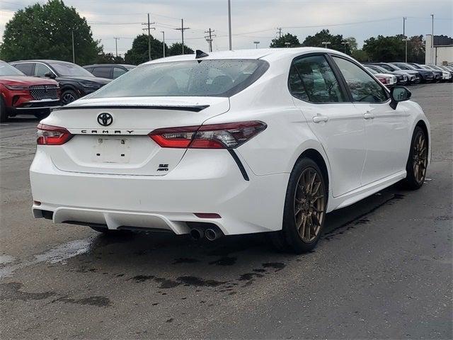used 2023 Toyota Camry car, priced at $22,481