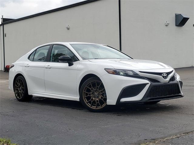 used 2023 Toyota Camry car, priced at $24,988