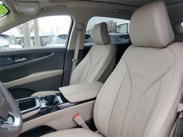 used 2021 Lincoln Nautilus car, priced at $36,988