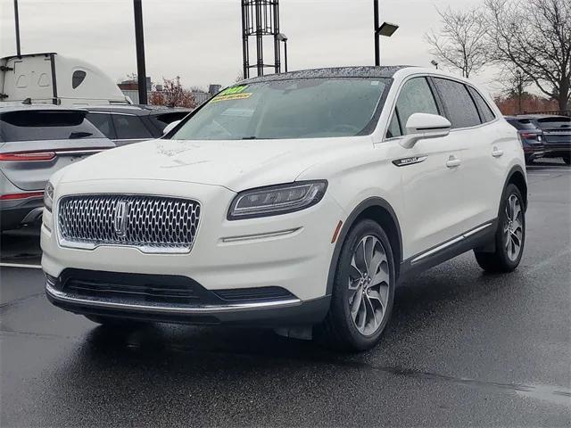 used 2021 Lincoln Nautilus car, priced at $36,988