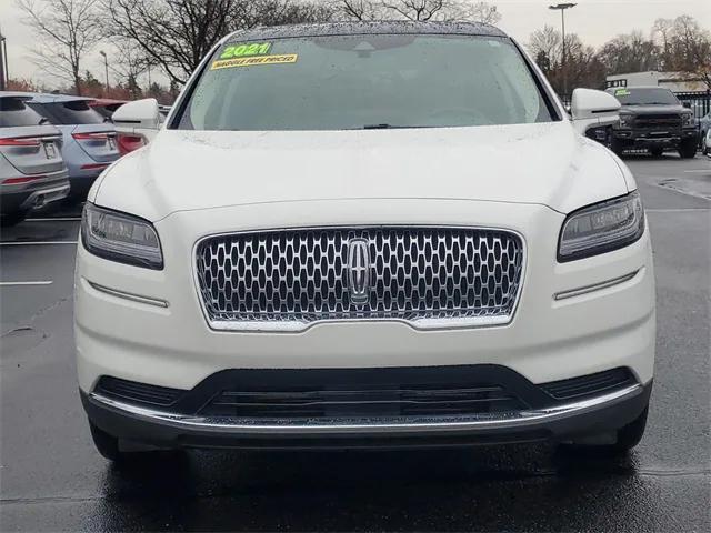 used 2021 Lincoln Nautilus car, priced at $36,988