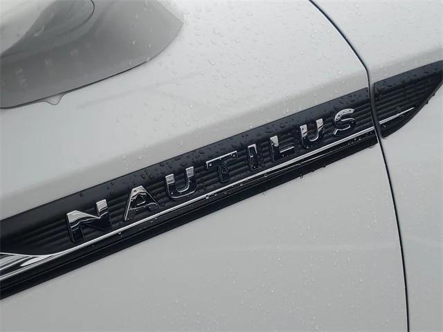 used 2021 Lincoln Nautilus car, priced at $36,988