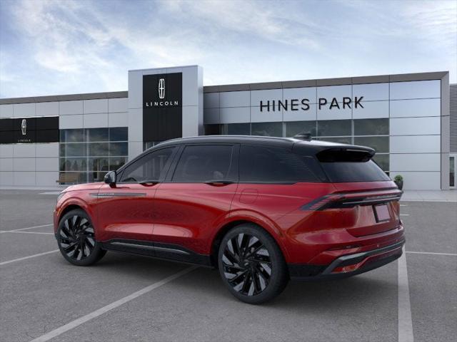 new 2025 Lincoln Nautilus car, priced at $71,305