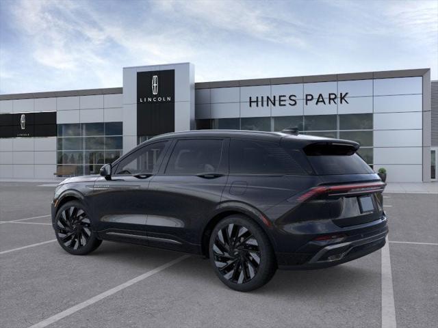 new 2025 Lincoln Nautilus car, priced at $67,605