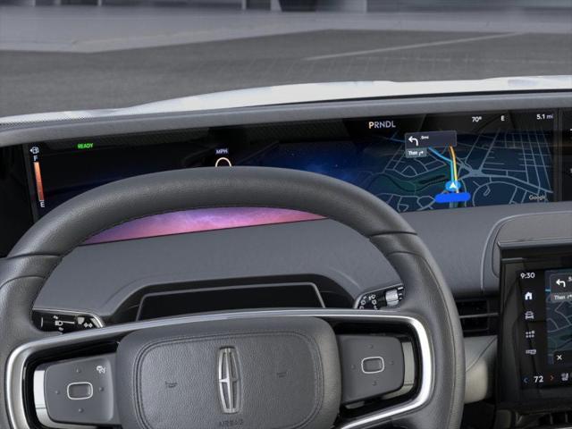 new 2025 Lincoln Nautilus car, priced at $53,106