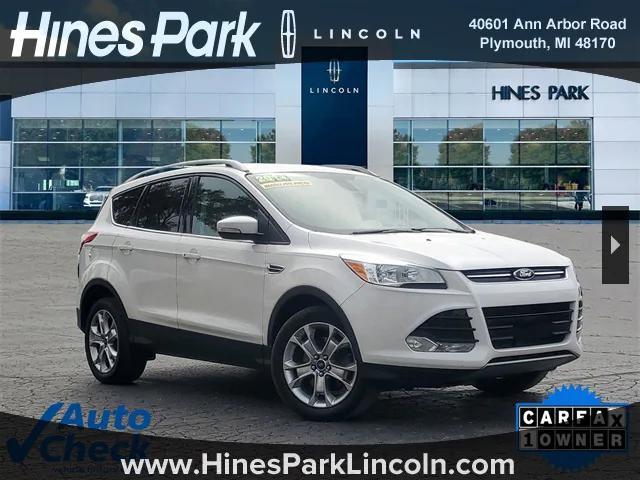 used 2014 Ford Escape car, priced at $9,988