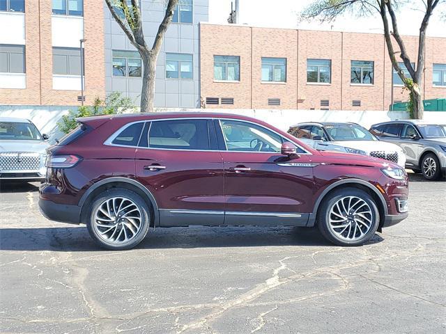 used 2020 Lincoln Nautilus car, priced at $26,988