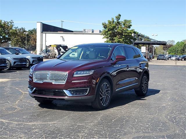 used 2020 Lincoln Nautilus car, priced at $26,988