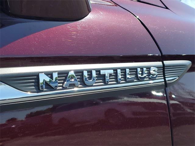 used 2020 Lincoln Nautilus car, priced at $26,988