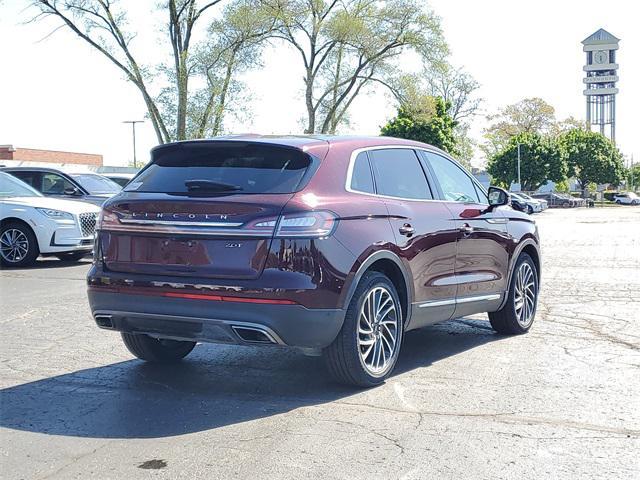 used 2020 Lincoln Nautilus car, priced at $26,988