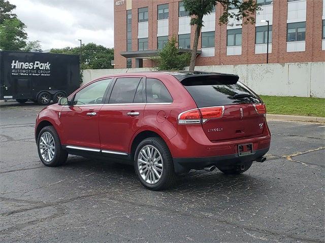 used 2014 Lincoln MKX car, priced at $10,988