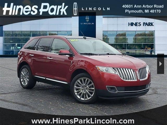 used 2014 Lincoln MKX car, priced at $10,988