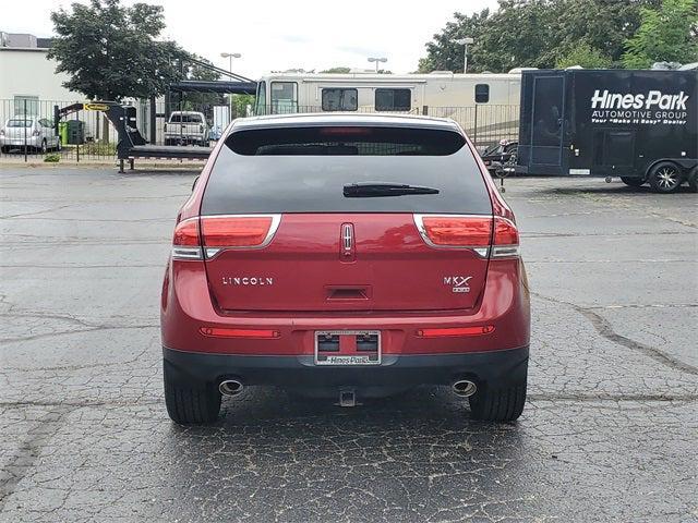 used 2014 Lincoln MKX car, priced at $10,988