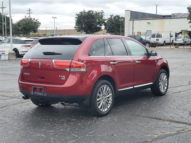 used 2014 Lincoln MKX car, priced at $10,988