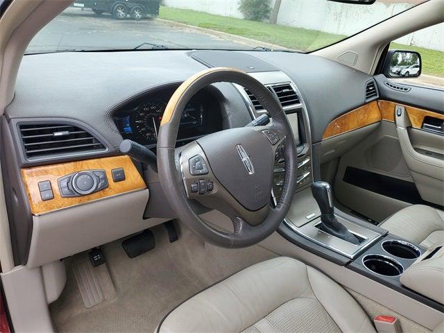 used 2014 Lincoln MKX car, priced at $10,988