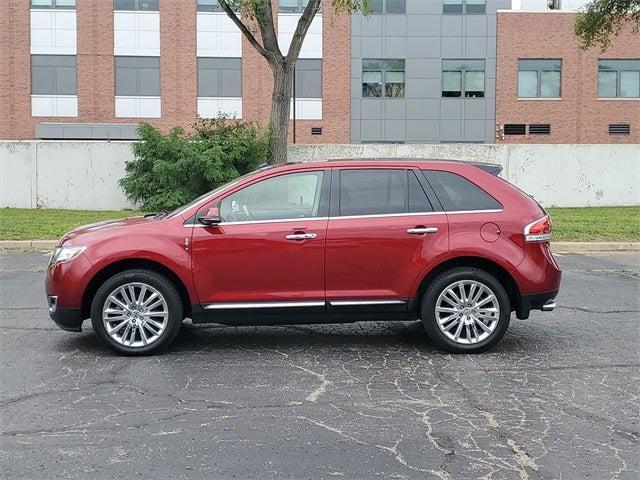 used 2014 Lincoln MKX car, priced at $10,988